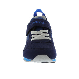 Racer Kid's Athletic Sneaker - Navy/Blue