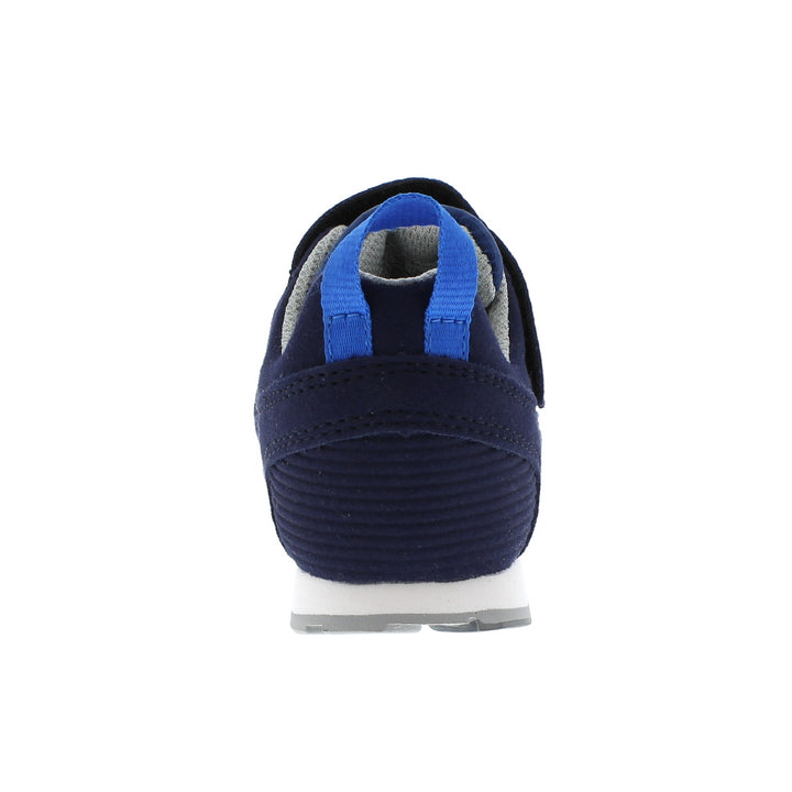 Racer Kid's Athletic Sneaker - Navy/Blue
