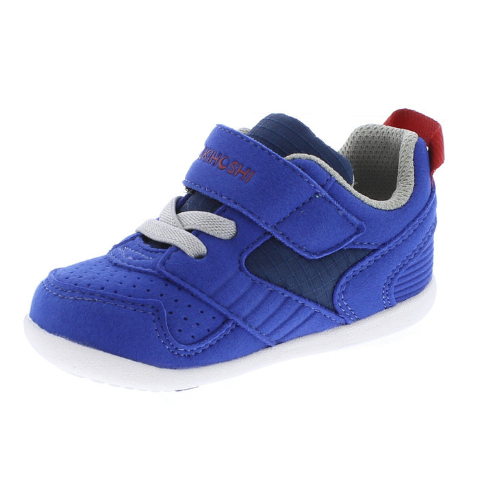 Racer Baby Athletic Trainer - Royal/Red