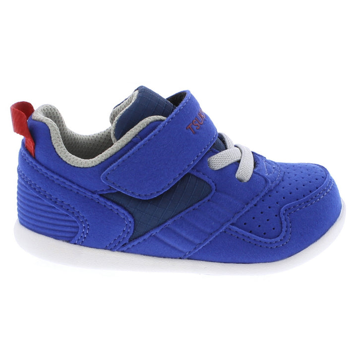 Racer Baby Athletic Trainer - Royal/Red