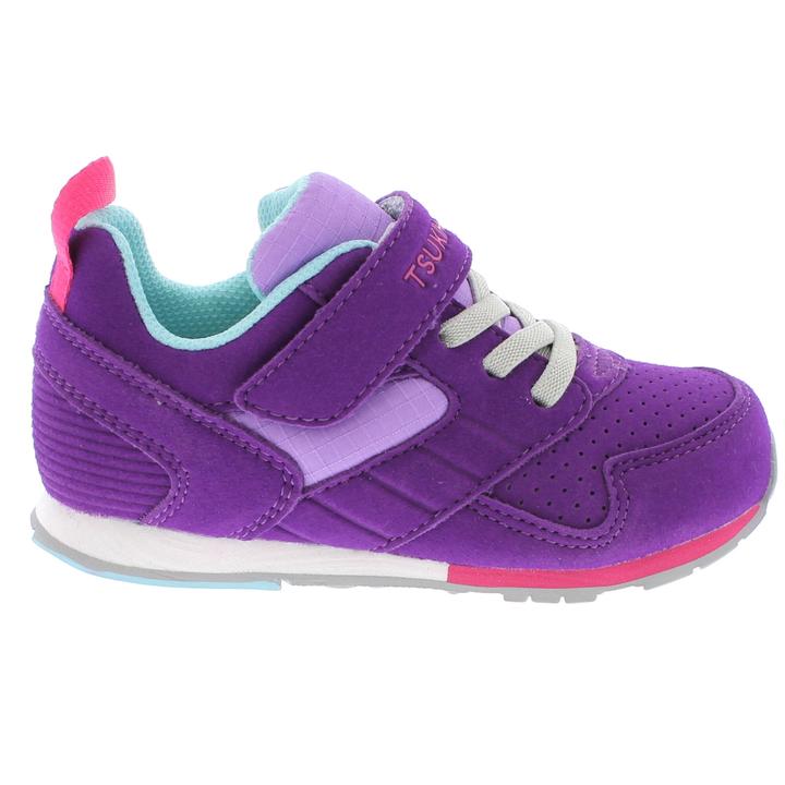Racer Kid's Athletic Sneaker - Purple/Lavender