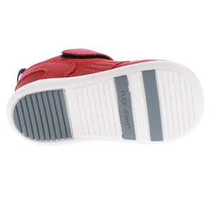 Racer Baby Athletic Trainer - Red/Navy