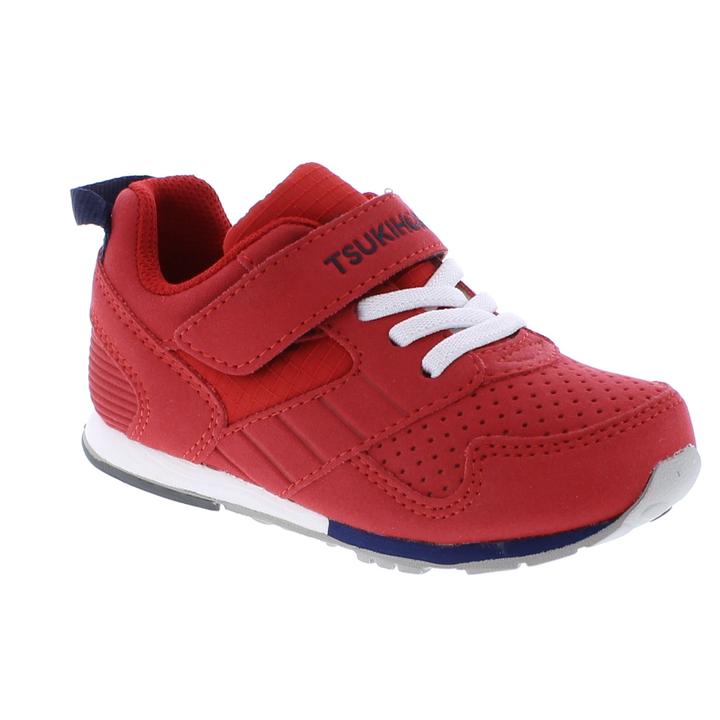 Racer Kid's Athletic Sneaker - Red/Navy