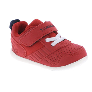 Racer Baby Athletic Trainer - Red/Navy