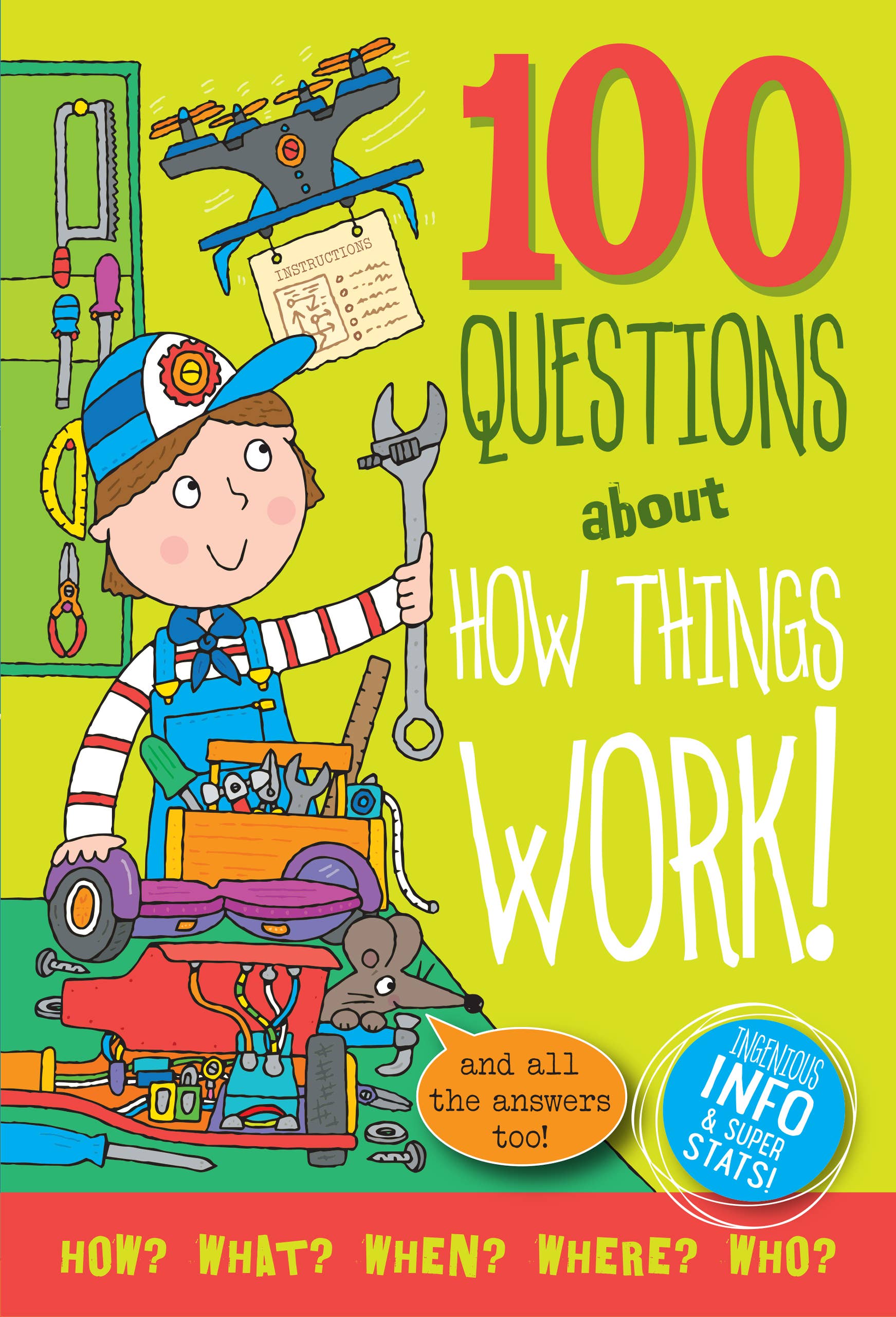 100 Questions About How Things Work (HARDCOVER BOOK)