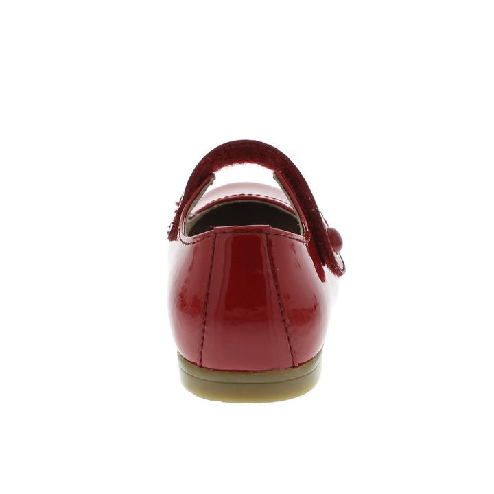 Emma Kid's Mary Jane Shoe - Red Patent