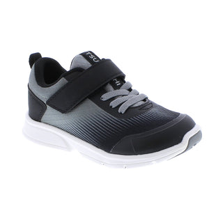 Turbo Athletic Sneaker - Gray/Black