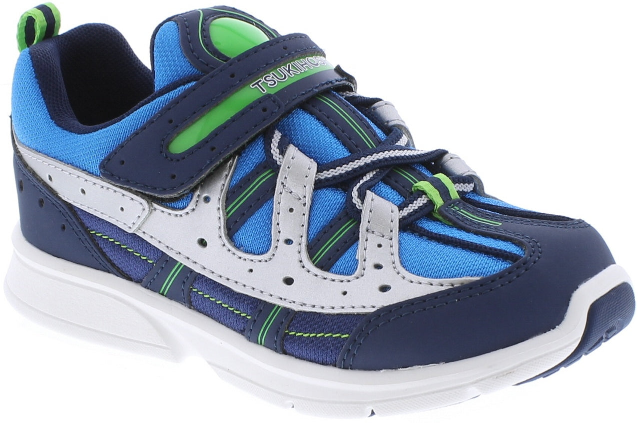Speed Sneaker - Navy/Blue