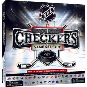 NHL CHECKERS GAME - HOCKEY LEAGUE