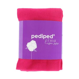 Pediped Prima Cotton Tight - Hot Pink