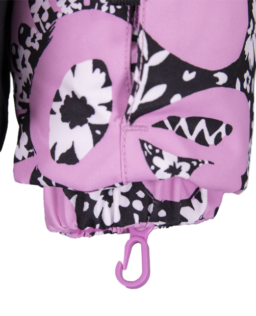 Girls Neato Winter Jacket-Pink Kabloom