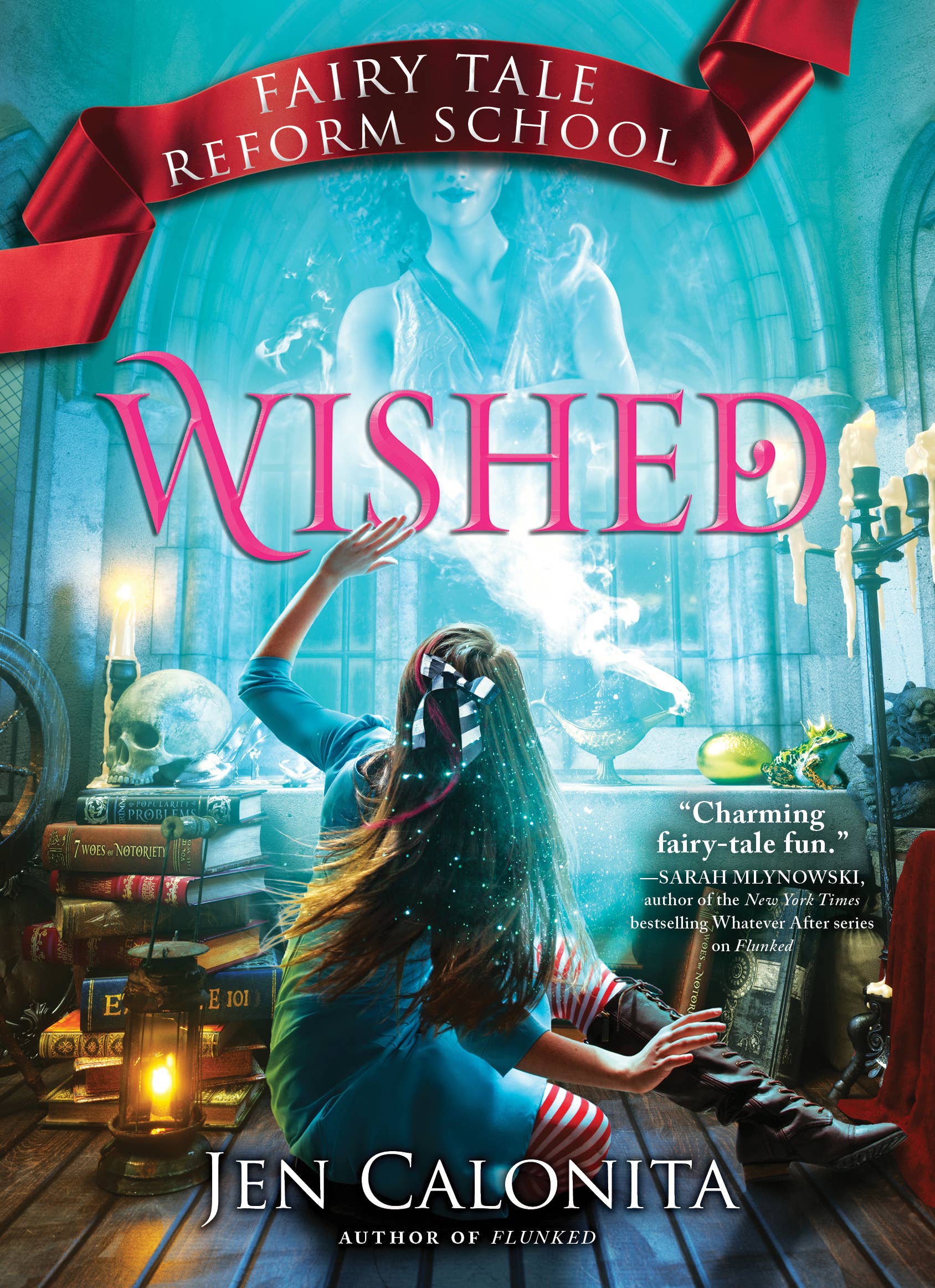 Wished - Fairy Tale Reform School Series #5 (TP)