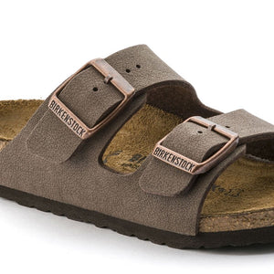 Arving Venture Let Arizona Kid's Birkibuc Sandal - Mocha Nubuck – Tonka Shoe Box | Little Feet  Childrens Shoes