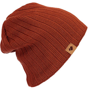 Teen Pittsburg Slouch Knit Hat - Iron