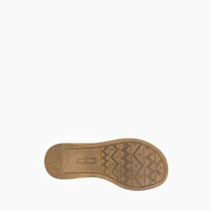 Kids' Eloise Leather Sandal - Taupe/Multi