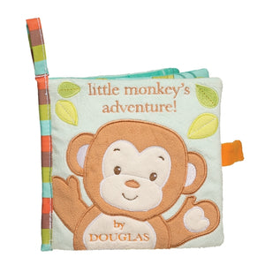 Soft Activity Book - Monkey