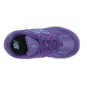 Kid's 888v2 Lace Sneaker - Prism Purple