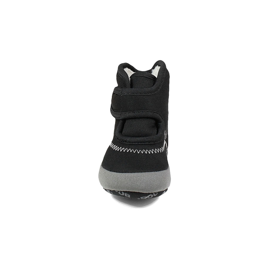 Elliot II Solid Baby Boot - Black