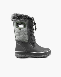 Arcata Knit Kids' Winter Boots - Grey Multi