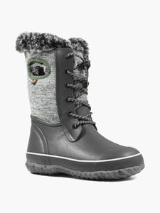 Arcata Knit Kids' Winter Boots - Grey Multi