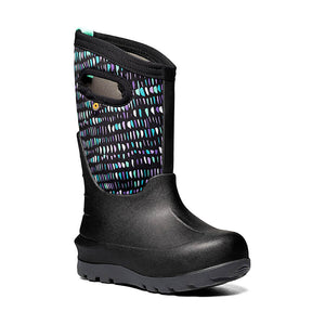 NeoClassic Kids' Winter Boots - Black Multi Twinkle