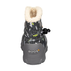 B-Moc Baby Snow Boots - Dark Grey Sharks