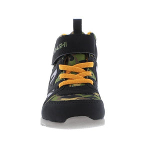 Hike Waterproof Boot Sneaker - Black/Camo