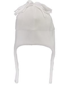 Orbit Fleece Hat - White