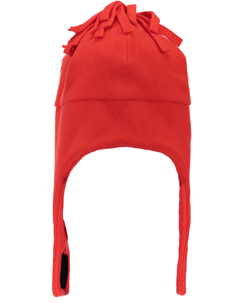 Orbit Fleece Hat - Red