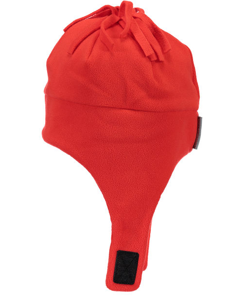 Orbit Fleece Hat - Red