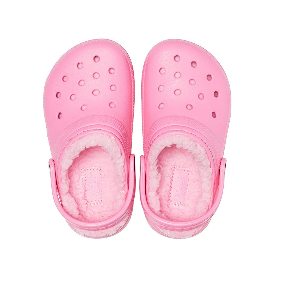 Classic Kids’ Lined Clogs - Pink