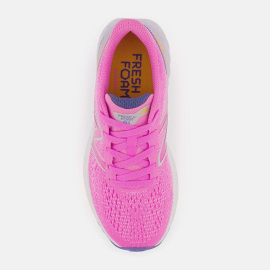 Fresh Foam X Kid's 880v12 Running Shoe - Vibrant Pink
