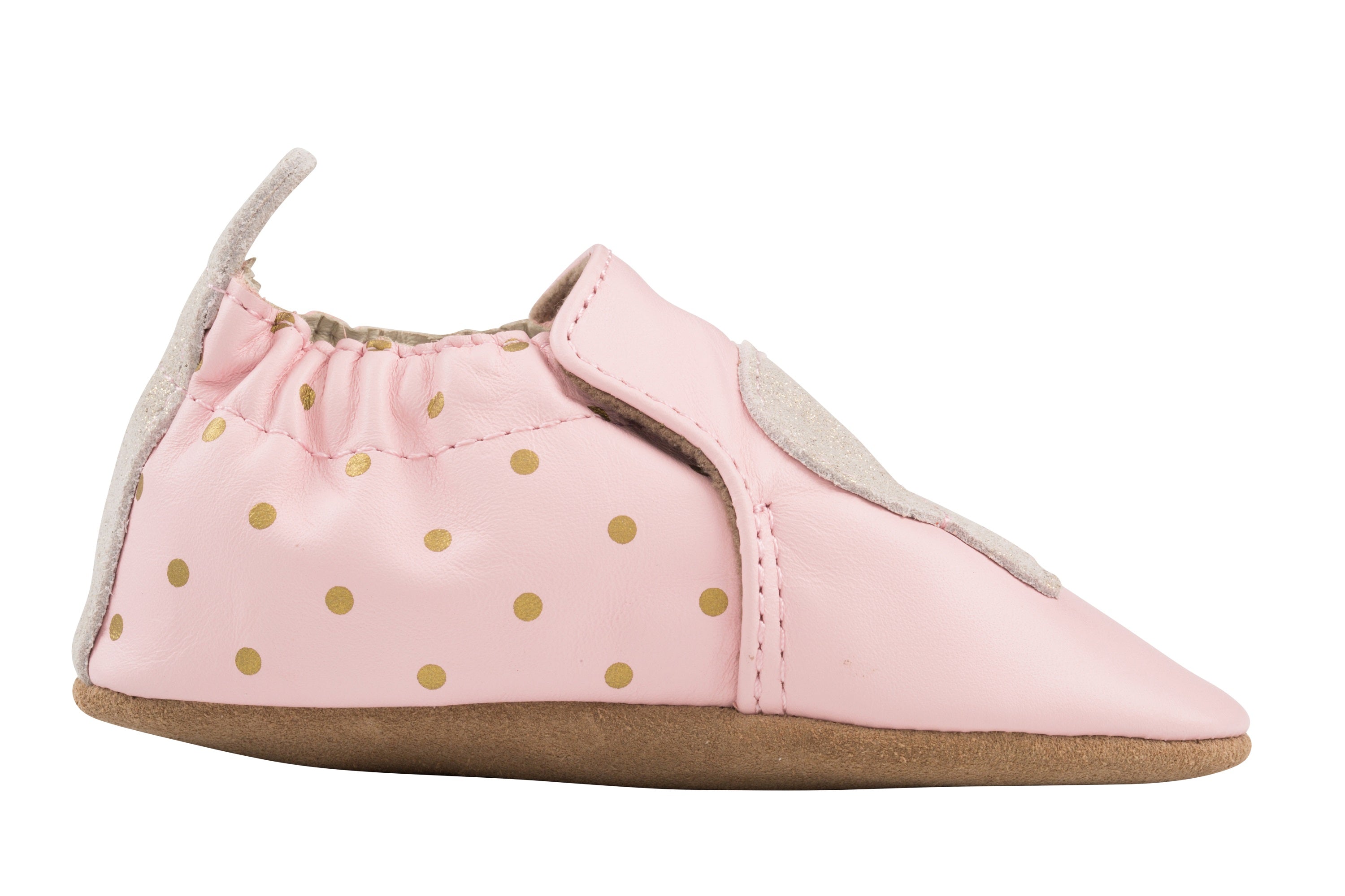 Soft Sole Baby Shoes - Pink Ella Elephant