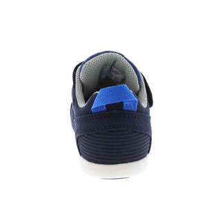 Racer Baby Athletic Trainer - Navy/Blue