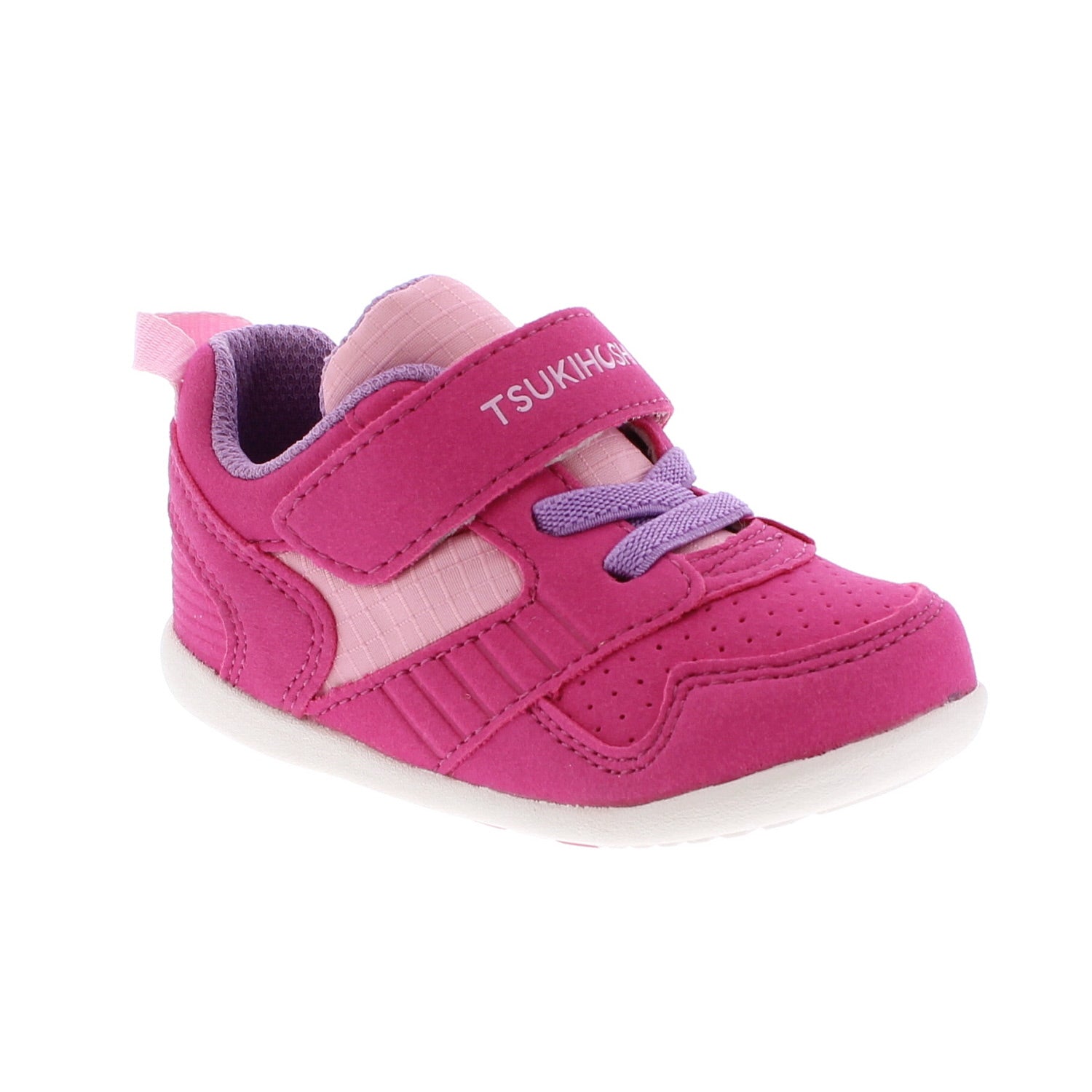 Racer Baby Athletic Trainer - Fuchsia/Pink