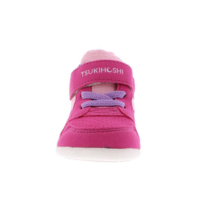 Racer Baby Athletic Trainer - Fuchsia/Pink