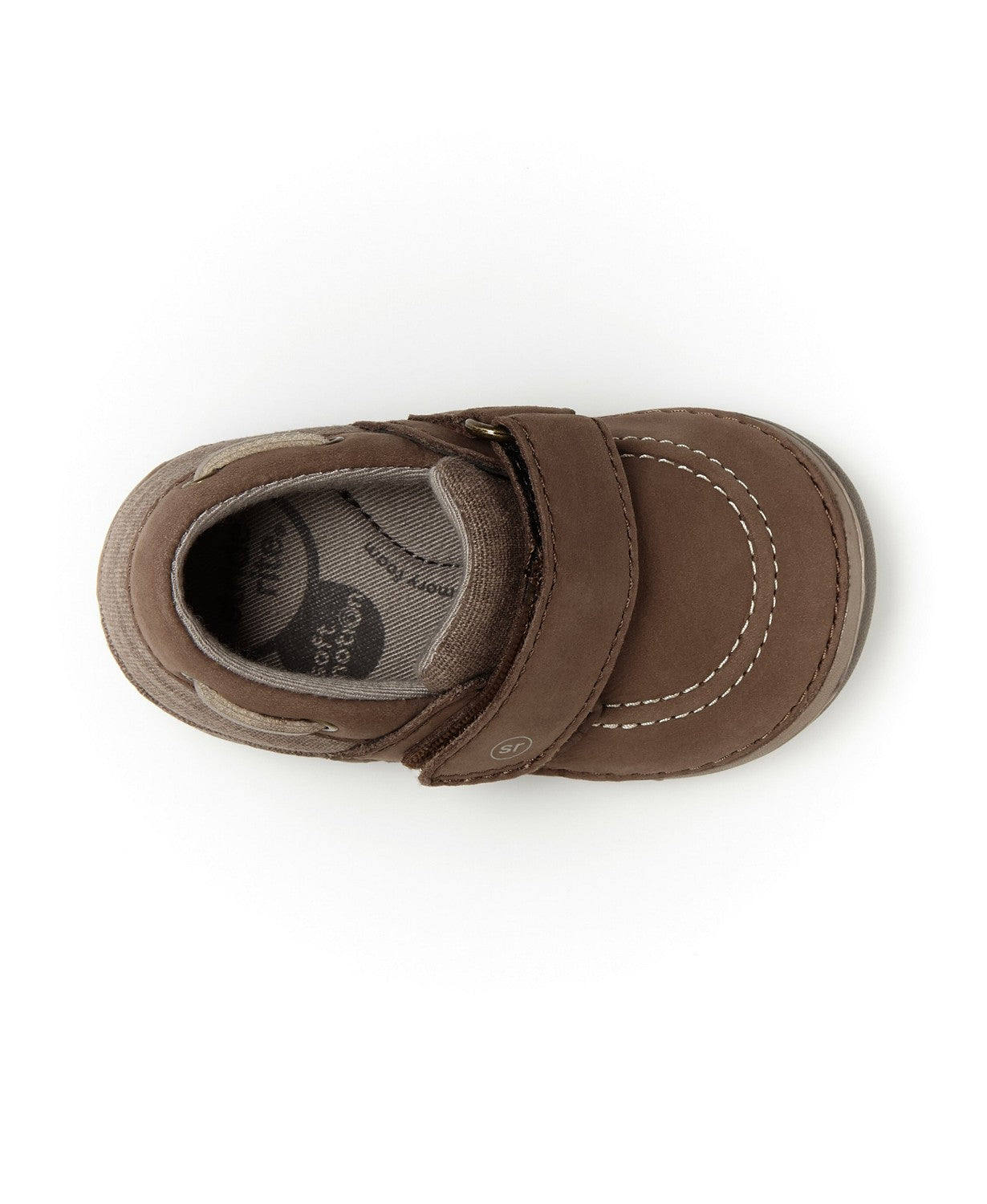 Soft Motion Wally Loafer Shoe - Brown Leather