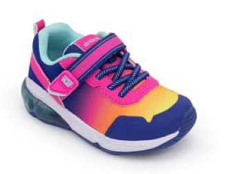 Made2Play Radiant Bounce Sneaker - Magenta/Multi