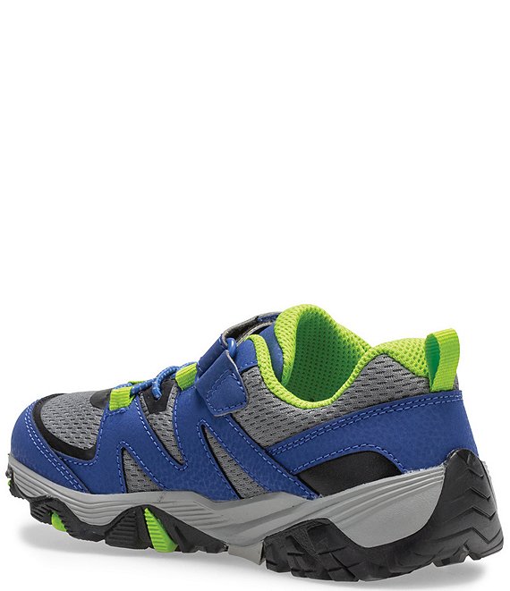 Trail Quest Kids Trail Sneaker - Blue/Green