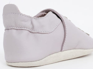 Soft Sole Leather - Lilac Butterflies