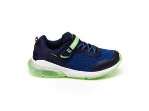 Made2Play Radiant Bounce Sneaker - Navy/Green