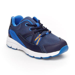 Made2play Journey-xw-Adaptable Lace Sneaker - Navy