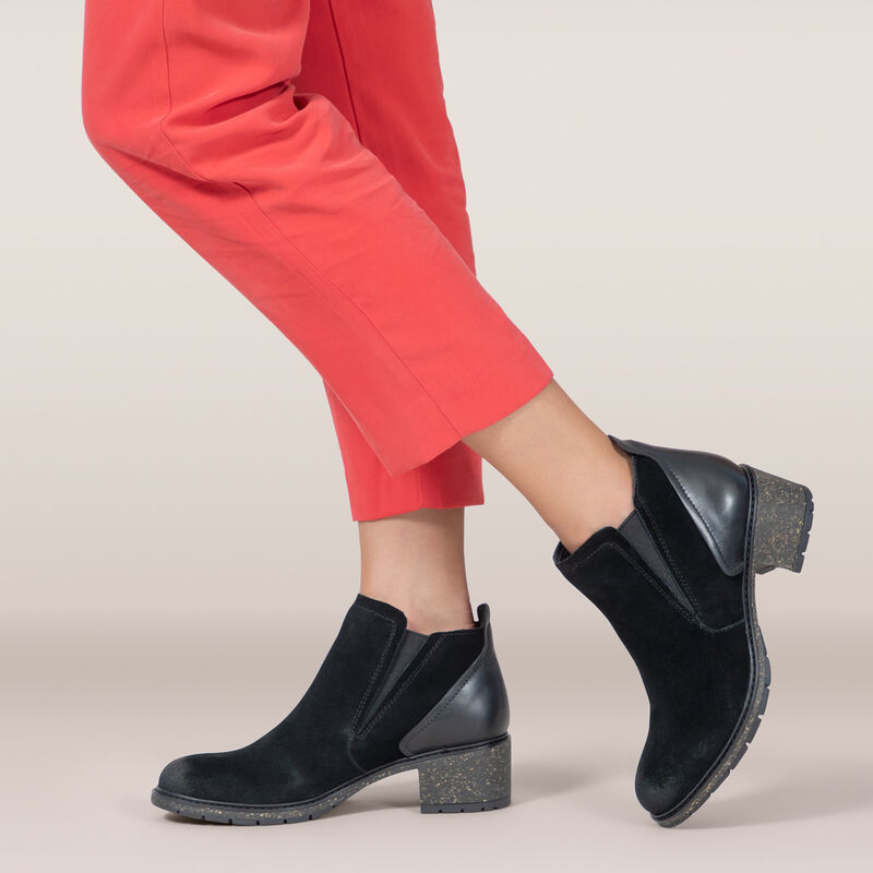 Women's Frankie Ankle Boot - Black