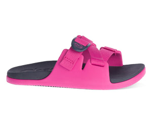 Chillos Kids Slide Sandals - Magenta