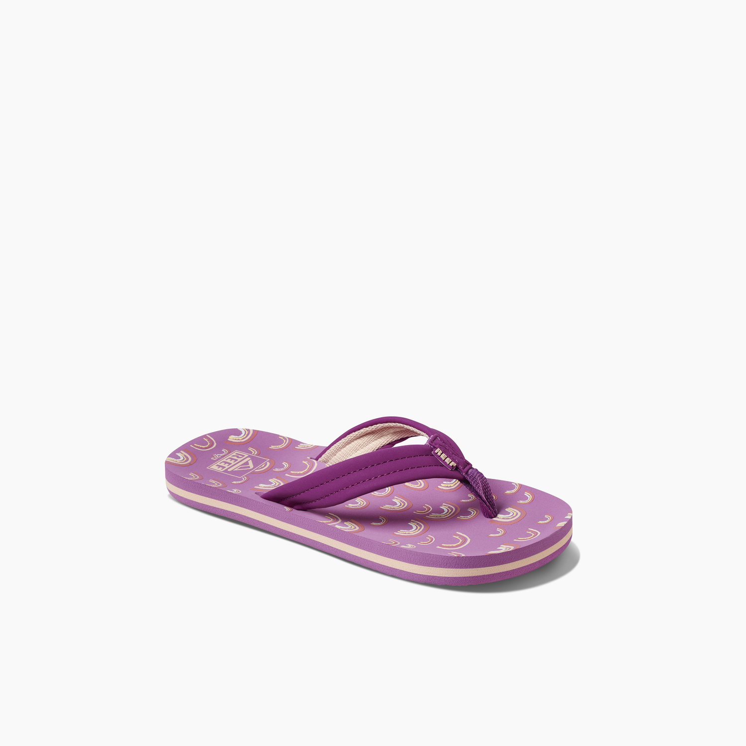 Little Ahi Kids Sandal - Purple Rainbow