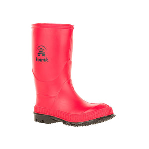 Stomp Rain Boot - Red/Black