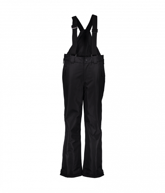 Teen Surface EZ Suspender Pant - Black