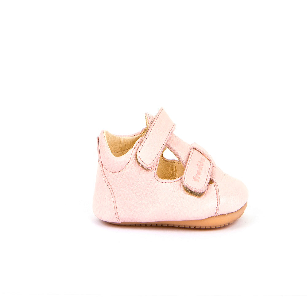 Prewalker Leather Sandal - Light Pink