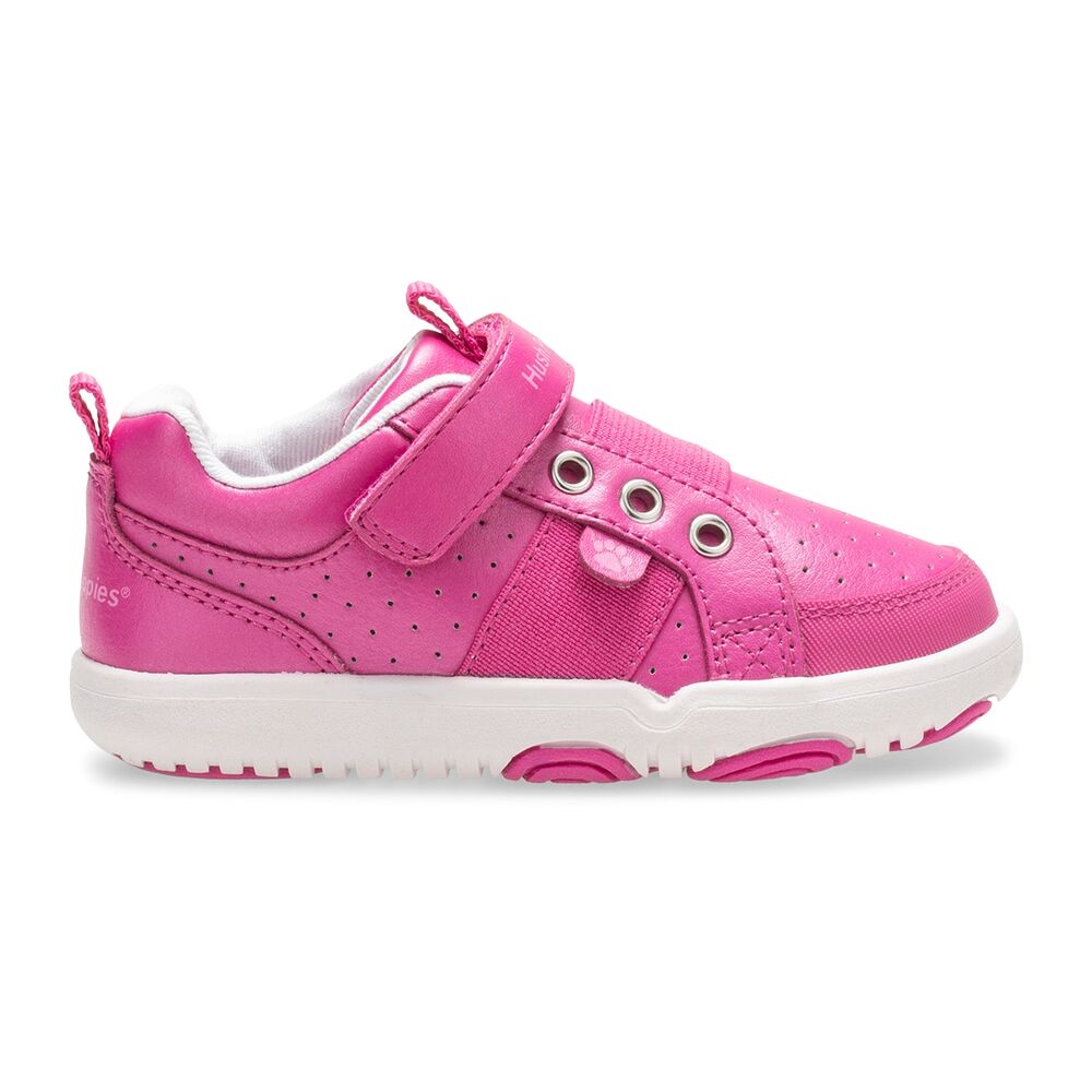 vulgaritet frynser fotoelektrisk Kids Jesse Sneaker - Berry Pink – Tonka Shoe Box | Little Feet Childrens  Shoes
