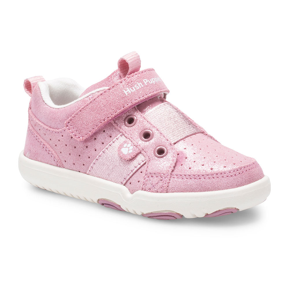 Kids Jesse Sneaker - Pink – Shoe Box | Little Feet Childrens